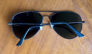 Gafas de sol Ray-Ban Aviator negras