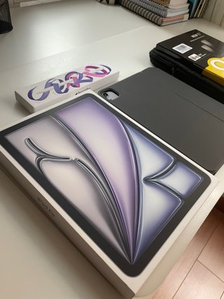 iPad Air 11 M2 Wi-Fi Space Gray + Pencil Pro