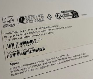 iPad Air 11 M2 Wi-Fi Space Gray + Pencil Pro