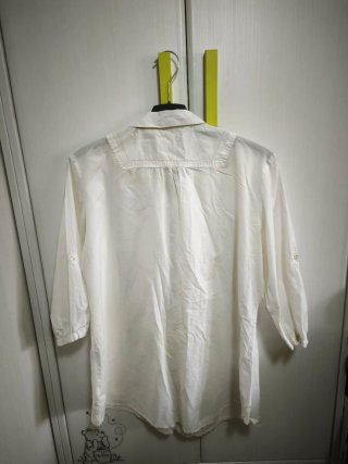 Camisa blanca elegante