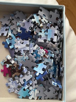 Puzzle Infantil Frozen Clementoni 180 Piezas