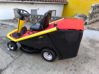 Tractor cortacésped