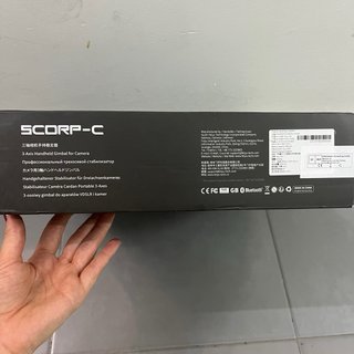 Feiyutech Scorp C Gimbal Cámara