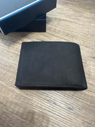 Cartera Tommy Hilfiger Hombre Negra Pequeña