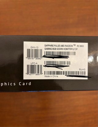 Sapphire Pulse RX 6600 8GB GDDR6 Tarjeta Gráfica