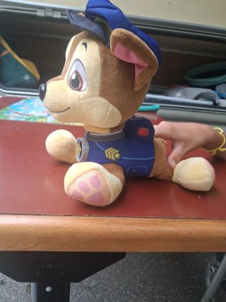 Paw Patrol Pupazzo Parlante Chase