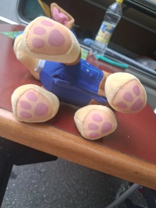 Paw Patrol Pupazzo Parlante Chase