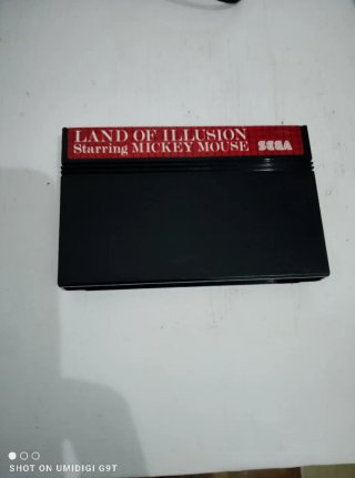 Sega Master System II Consola Negra
