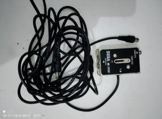 Sega Master System II Consola Negra