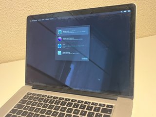 Ordenador Portátil MacBook Pro Reparar o piezas