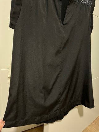 Top negro lentejuelas Trucco