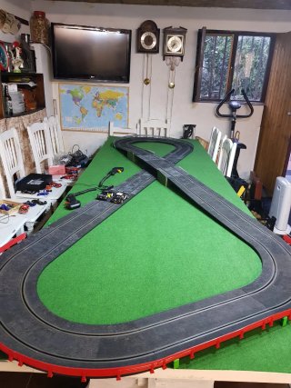 Pista Scalextric