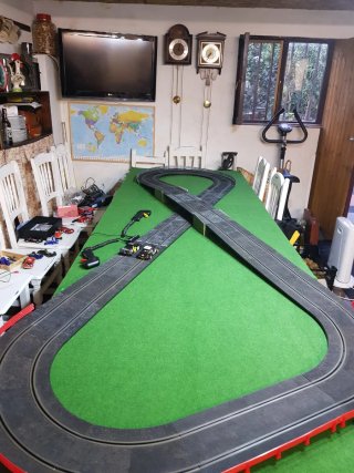 Pista Scalextric