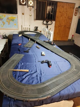 Pista Scalextric
