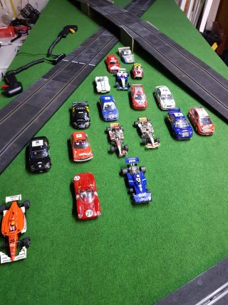 Pista Scalextric