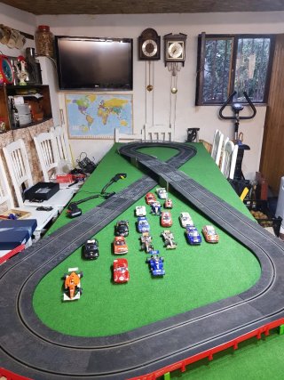Pista Scalextric
