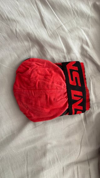 Slip hombre rojo talla L