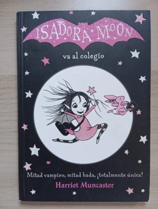Pack 5 libros "Isadora Moon"