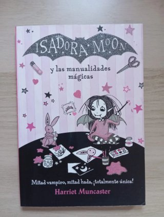 Pack 5 libros "Isadora Moon"