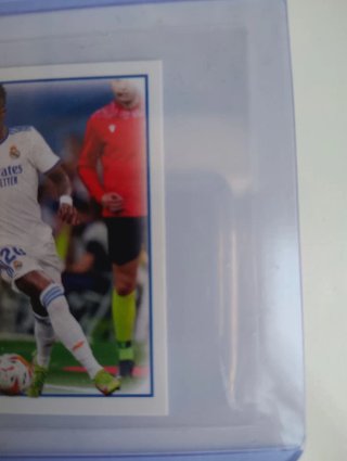 Cromos Balón de Oro Vinicius Jr. Real Madrid