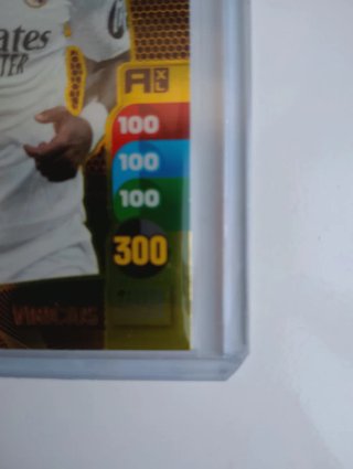 Cromos Balón de Oro Vinicius Jr. Real Madrid