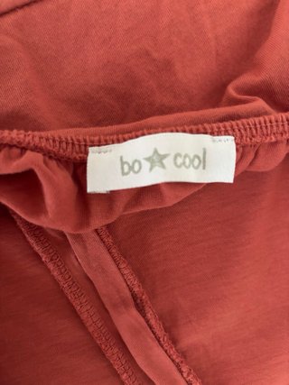 Top Boocool Color Teja Talla Única
