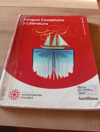 Lengua castellana y literatura 1 Bachillerato