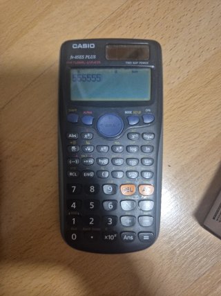 Calculadora Científica Casio fx-85ES PLUS