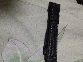 Correas de reloj Zeno (negras y marrones)