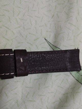Correas de reloj Zeno (negras y marrones)