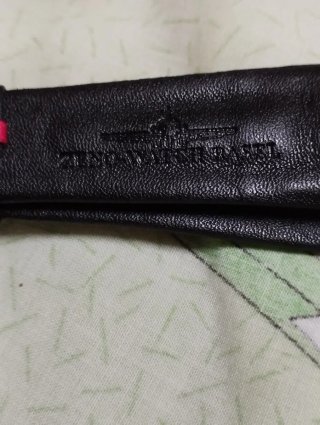 Correas de reloj Zeno (negras y marrones)