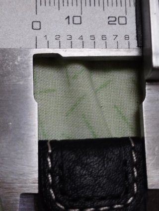 Correas de reloj Zeno (negras y marrones)