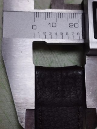 Correas de reloj Zeno (negras y marrones)