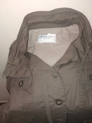 Lote 6 Chaquetas Beige y Multicolor Talla XL,L,M
