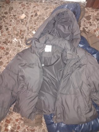 Lote 6 Chaquetas Beige y Multicolor Talla XL,L,M