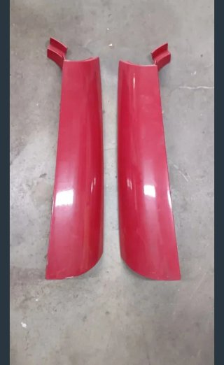 Molduras Traseras R5 GT Turbo