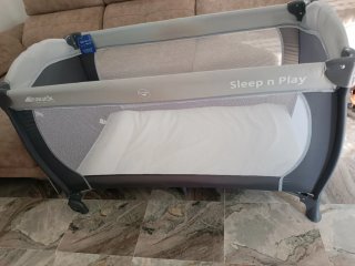 Cuna de viaje Hauck Sleep n Play
