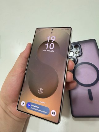 Samsung Galaxy S25 Ultra Plata