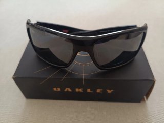 Gafas de sol Oakley Turbine Negras/Grises