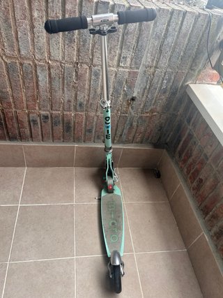 Patinete Micro Speed Menta