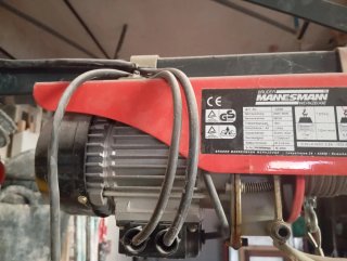 Polipasto Eléctrico Nuevo
