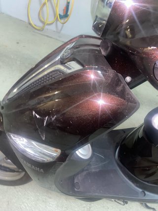 Yamaha D’elight 115 · Solo 2.400 km · Impecable