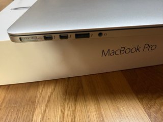 MacBook Pro 15 Plata