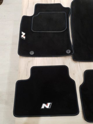 Alfombrillas Hyundai i30N