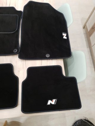 Alfombrillas Hyundai i30N