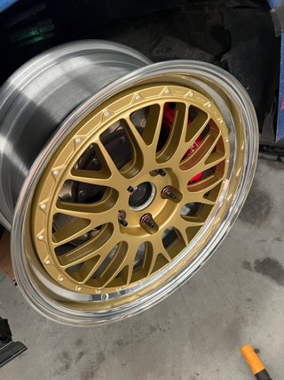 Llantas Forjadas totalmente personalizadas