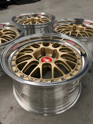 Llantas Forjadas totalmente personalizadas