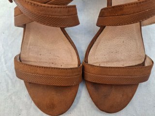 Sandalias de tacón mujer Talla 40