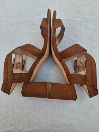 Sandalias de tacón mujer Talla 40