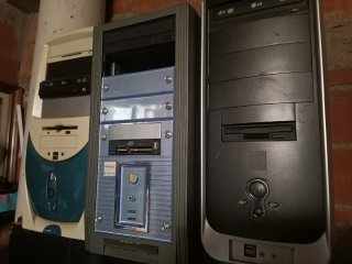 Lote Informática Retro PC Torres